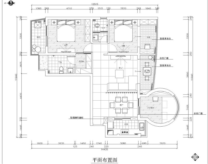 城上城-122平方-現(xiàn)代裝飾效果圖裝修設(shè)計(jì)理念